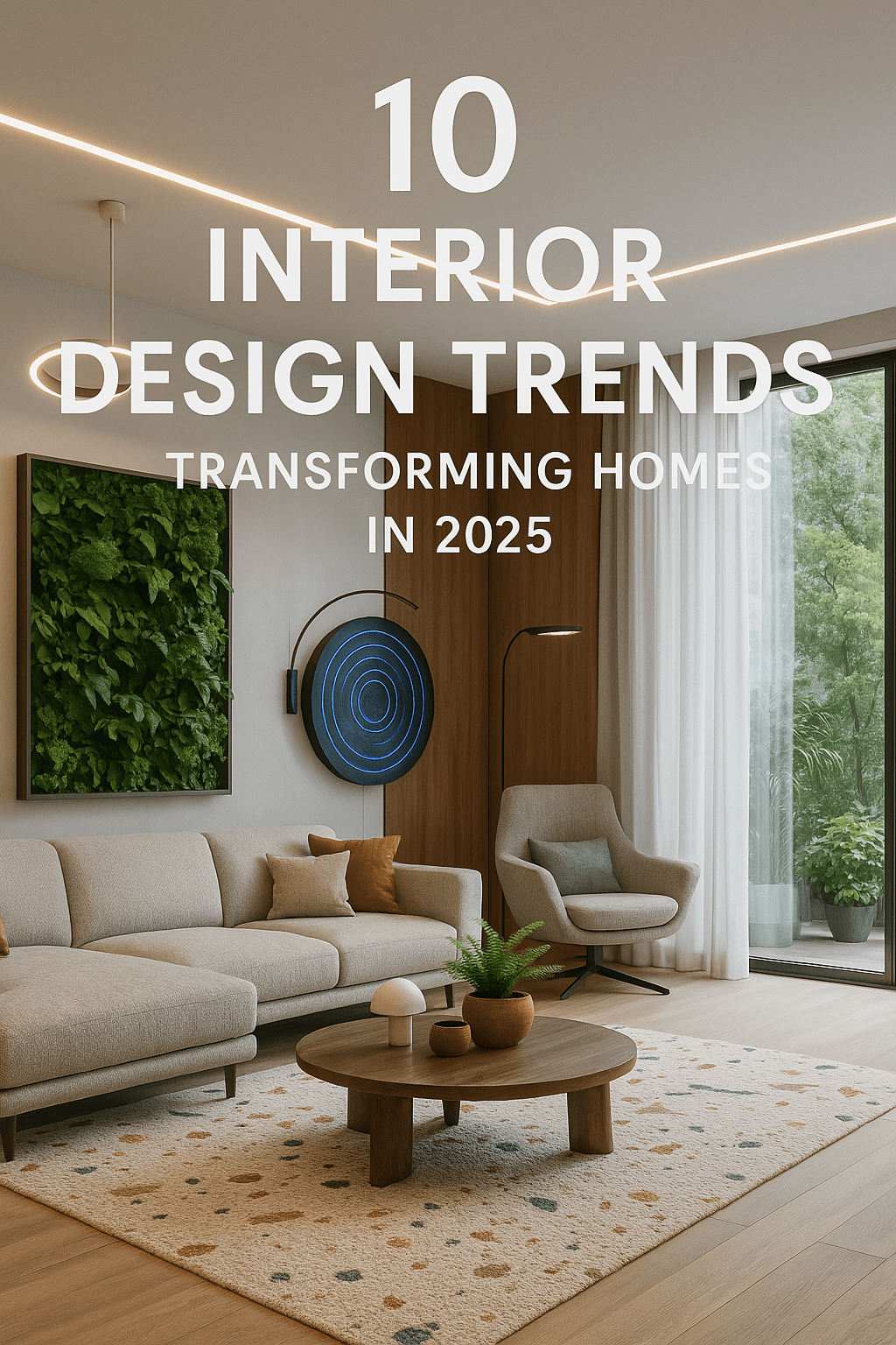 10 Interior Design Trends Transforming Homes in 2025