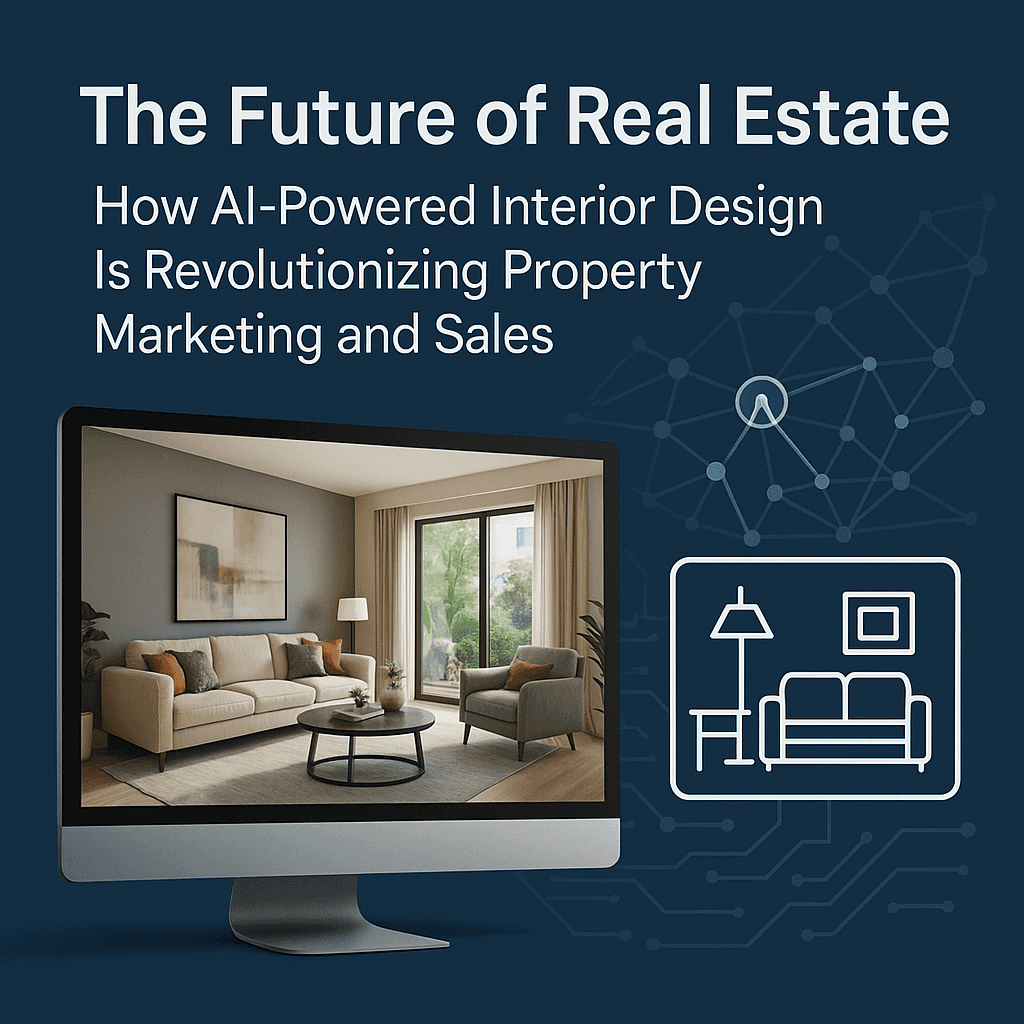 The Future of Real Estate: How AI-Powered Interior Design Is Revolutionizing Property Marketing and Sales
