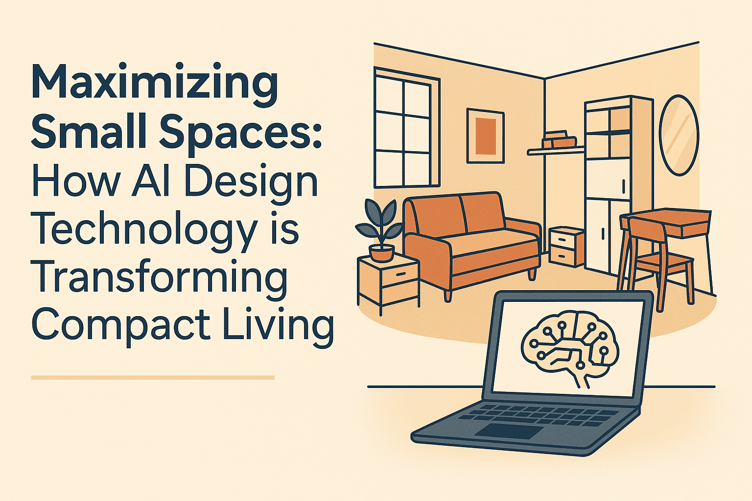 Maximizing Small Spaces: How AI Design Technology is Transforming Compact Living